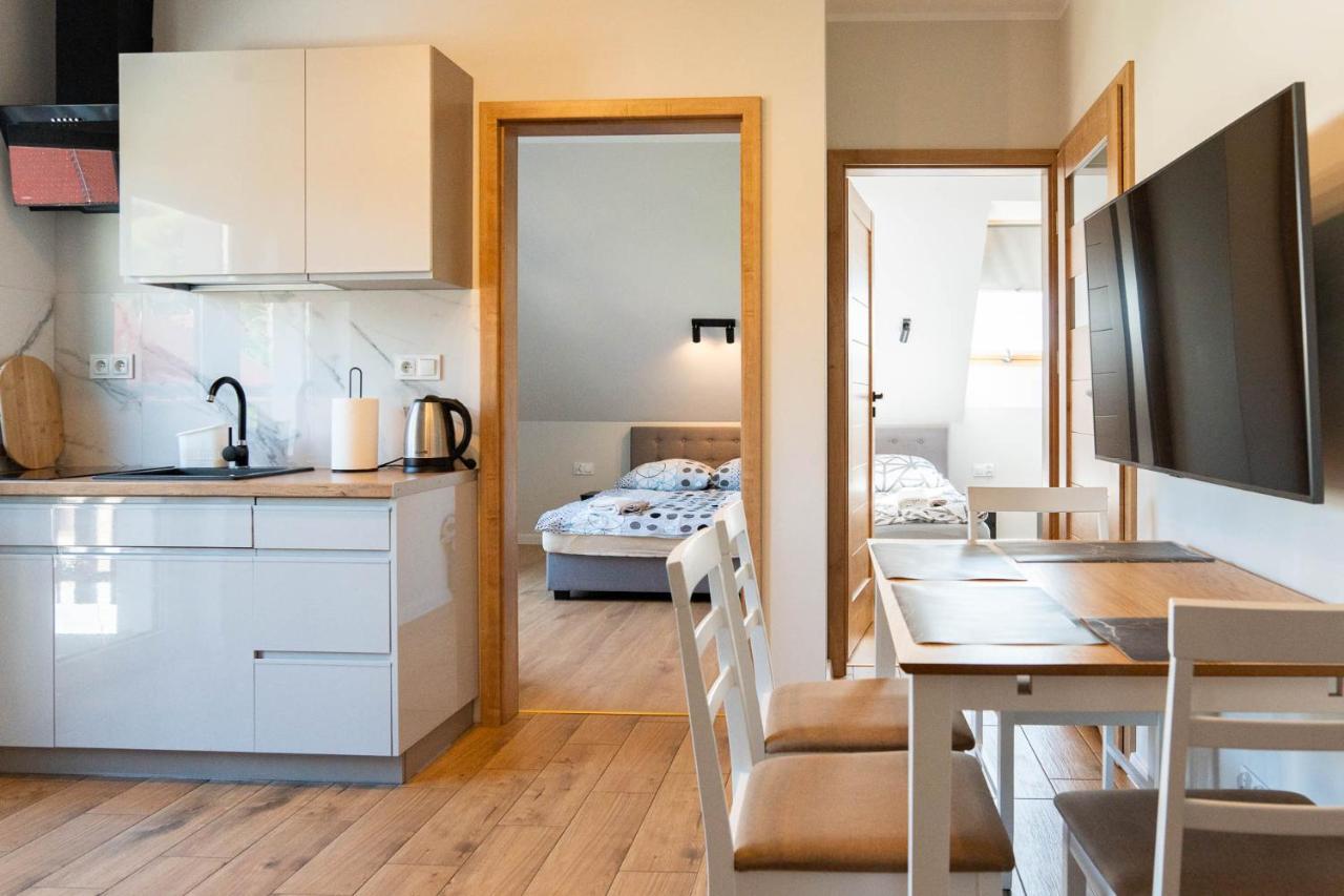 Ginger Apartament Wilkasy Eksteriør bilde