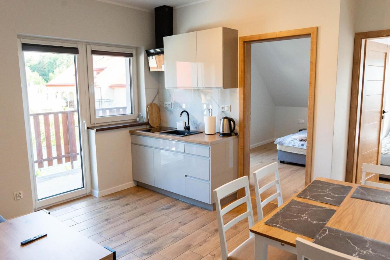 Ginger Apartament Wilkasy Eksteriør bilde